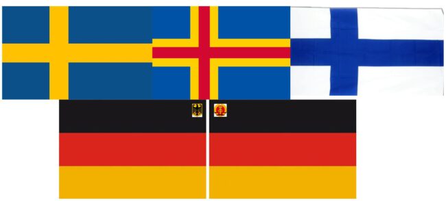 Vergleich SWE FIN DEU